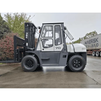 Дизельный погрузчик TEU FD80TS 8000 кг 3000-6500 мм