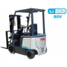Электропогрузчик TEU FB16L (FB16SL) 1600кг 48V FB16L-(FB16SL)