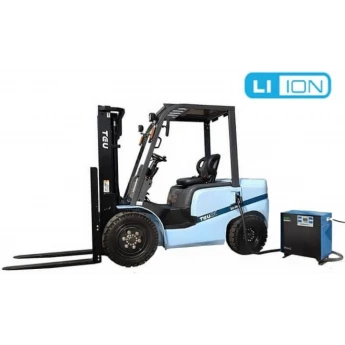 Электропогрузчик TEU FLB35 3500кг Li-ION