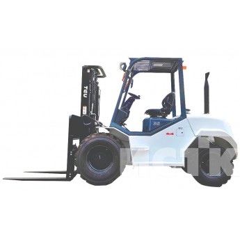 Дизельный погрузчик TEU FR4D35, полноприводный 3500кг 3000-6500мм