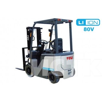 Электропогрузчик TEU FB40L 4Т 80V