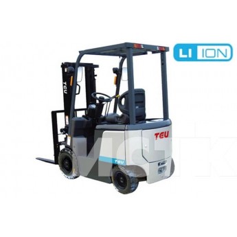 Электропогрузчик TEU FBE18 1800кг Li-ION