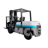 Дизельный погрузчик TEU FD50TF 5000 кг Автоматическая Power shift Т/М TEU-FD50TF