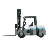 Дизельный погрузчик TEU FD50TX 5000 кг Автоматическая Power shift Т/М TEU-FD50TX