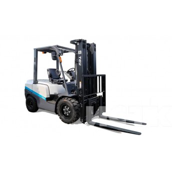 Бензиновый погрузчик TEU FG30T 3000 кг Nissan K21, Nissan K25