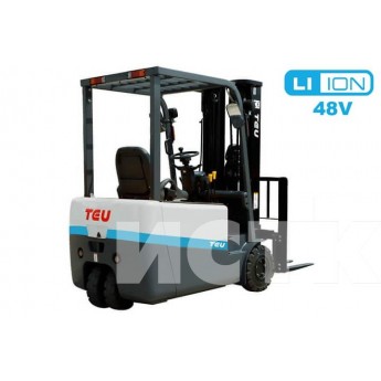 Электропогрузчик TEU FTB18L(FB18SL) 1750 кг 48V TEU-FTB18L-(FB18SL)